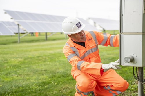 LRQA assessor at work